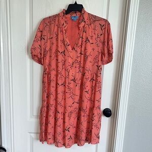 Floral Short Sleeve Dress